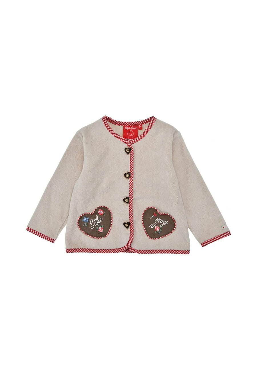 Флисовая куртка Alpenglück SÜSSE, Weiß/Off-White
Флисовая куртка Alpenglück SÜSSE, Weiß/Off-White