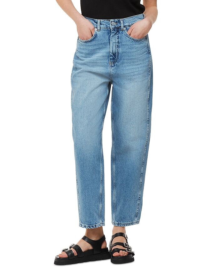 Джинсы Whistles Authentic Barrel Leg, синий
Джинсы Whistles Authentic Barrel Leg, синий