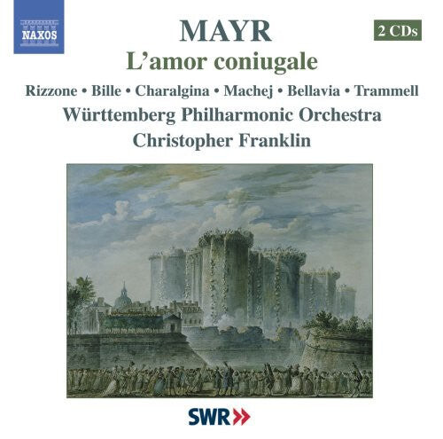 CD диск Mayr / Rizzone / Bille / Charalghina: L'amor Coniugale 
CD диск Mayr / Rizzone / Bille / Charalghina: L'amor Coniugale