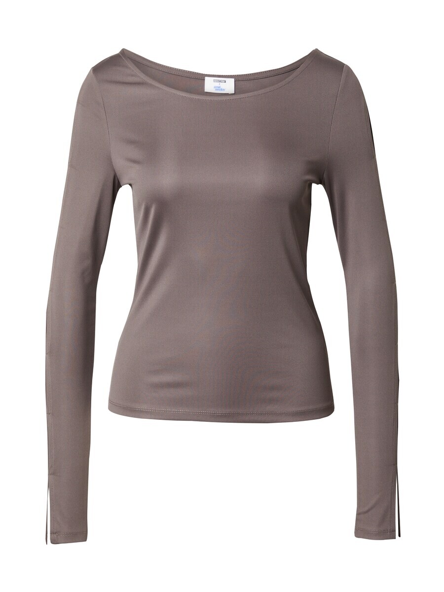 Лонгслив About You BRILEY, серо-коричневый
Лонгслив About You BRILEY, серо-коричневый