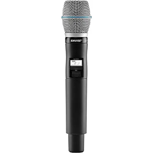 Микрофон Shure QLXD2 / B87A=-G50
Микрофон Shure QLXD2 / B87A=-G50