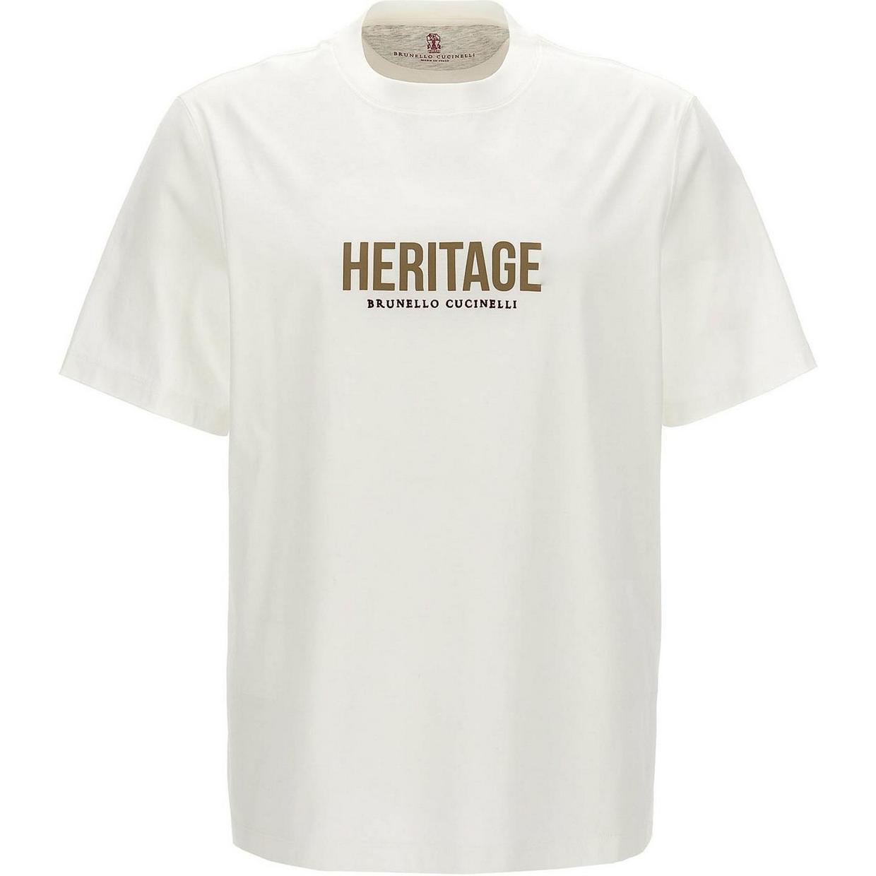 Белый логотипный свитшот Brunello Cucinelli
Белый логотипный свитшот Brunello Cucinelli