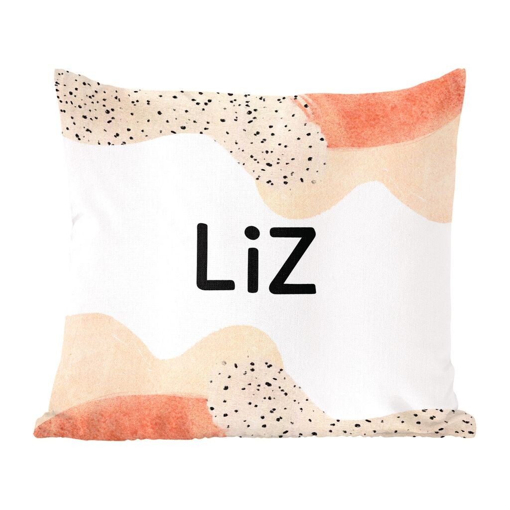 Декоративная подушка MuchoWow диванная подушка для гостиной декоративная подушка 60 x 60 см Лиз - пастель - девочка - чехол на подушку - хлопчатобумажная ткань - декоративные наволочки
Декоративная подушка MuchoWow диванная подушка для гостиной декоративная подушка 60 x 60 см Лиз - пастель - девочка - чехол на подушку - хлопчатобумажная ткань - декоративные наволочки