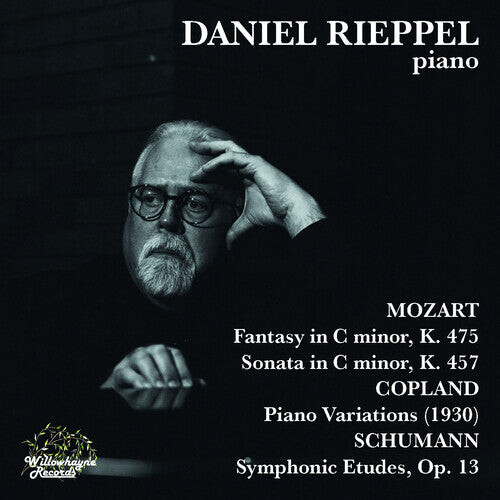 CD диск Copland / Mozart / Schumann / Rieppel: Daniel Rieppel Plays Mozart Copland & Schumann
CD диск Copland / Mozart / Schumann / Rieppel: Daniel Rieppel Plays Mozart Copland & Schumann