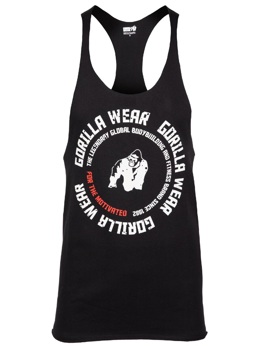 Футболка Performance Gorilla Wear Melrose, черный
Футболка Performance Gorilla Wear Melrose, черный