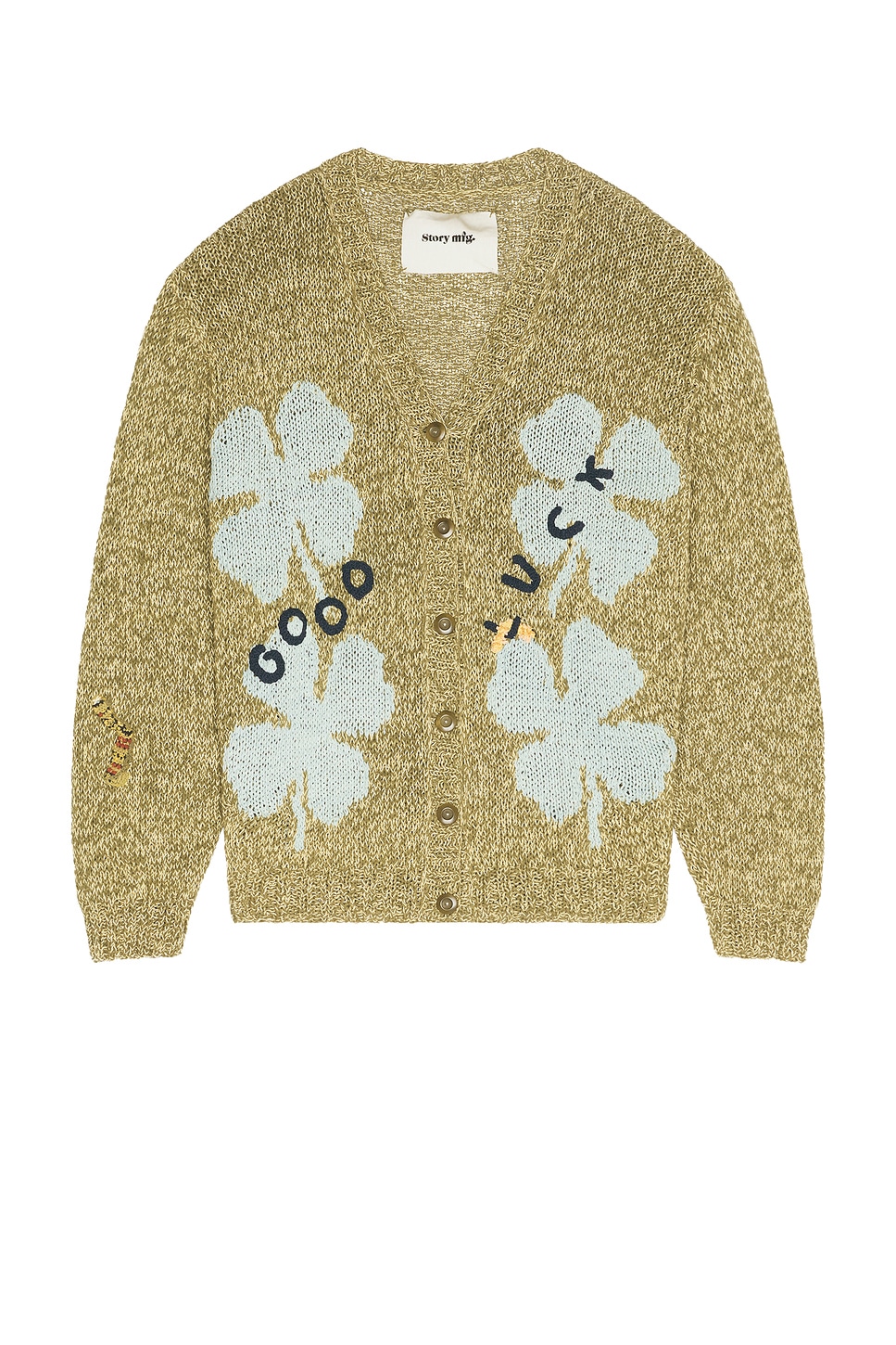 Кардиган Twinsun Story Mfg., Twisted Olive Luck 
Кардиган Twinsun Story Mfg., Twisted Olive Luck