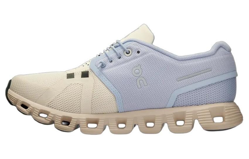 Кроссовки женские Cloud 5 Running Low-top бежево-синие On
Кроссовки женские Cloud 5 Running Low-top бежево-синие On