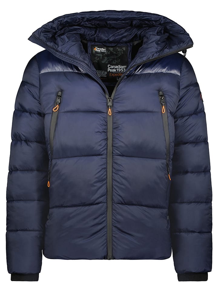 Canadian Peak Стеганая куртка "Bayeak" темно-синего цвета
Canadian Peak Стеганая куртка "Bayeak" темно-синего цвета
