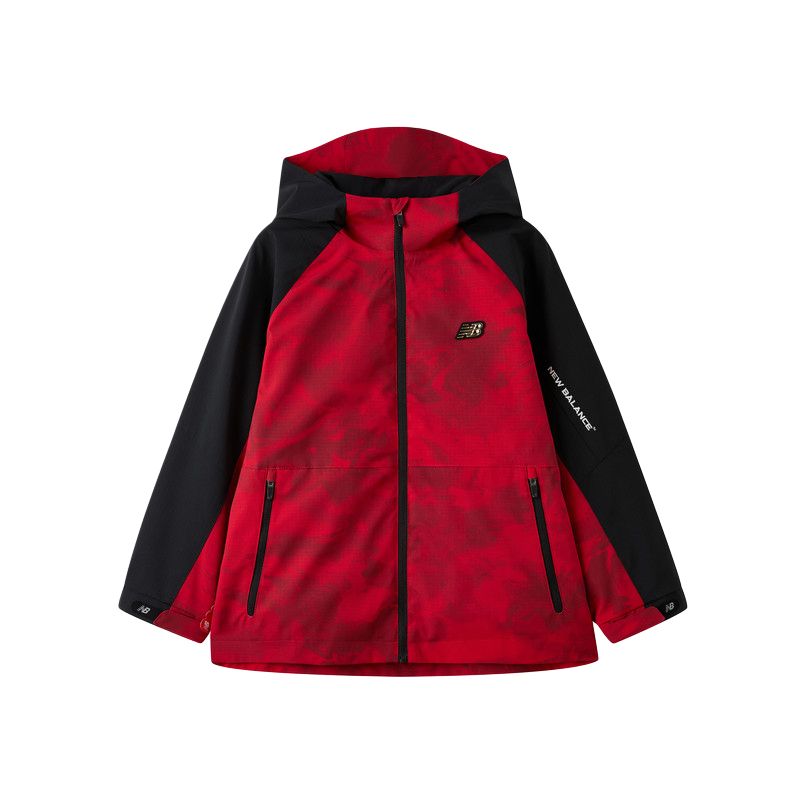 Детская куртка с капюшоном, утепленная и с флисовой подкладкой New Balance, красный
Детская куртка с капюшоном, утепленная и с флисовой подкладкой New Balance, красный