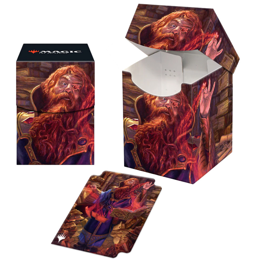 Карточная игра Ultra Pro MtG Deck Box: Commander Masters - Commodore Guff
Карточная игра Ultra Pro MtG Deck Box: Commander Masters - Commodore Guff
