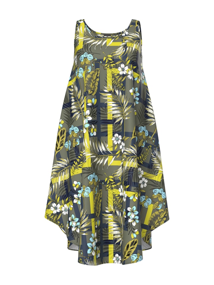 Длинное платье Ulla Popken, оливково-зеленый
Длинное платье Ulla Popken, оливково-зеленый