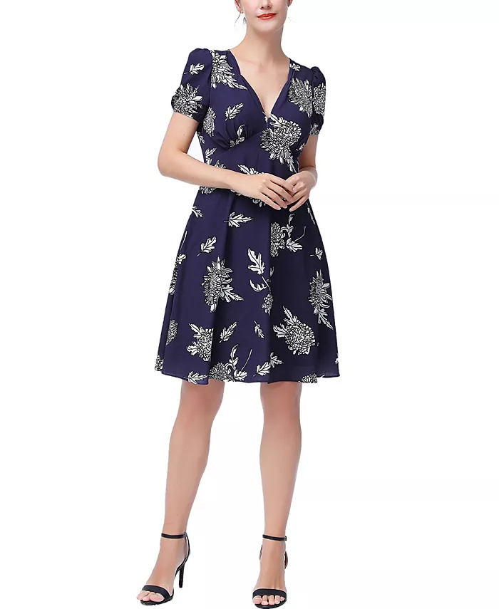 Женское платье Juna Fit & Flare kimi + kai, синий
Женское платье Juna Fit & Flare kimi + kai, синий