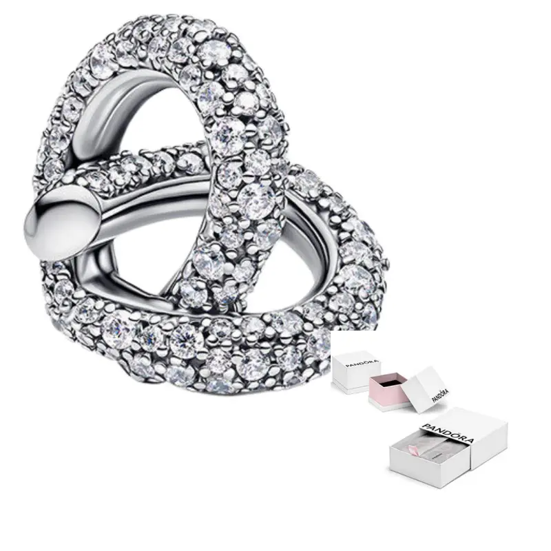 Pandora 925 Sterling Silver Jewelry Accessories Unisex Silver
Pandora 925 Sterling Silver Jewelry Accessories Unisex Silver