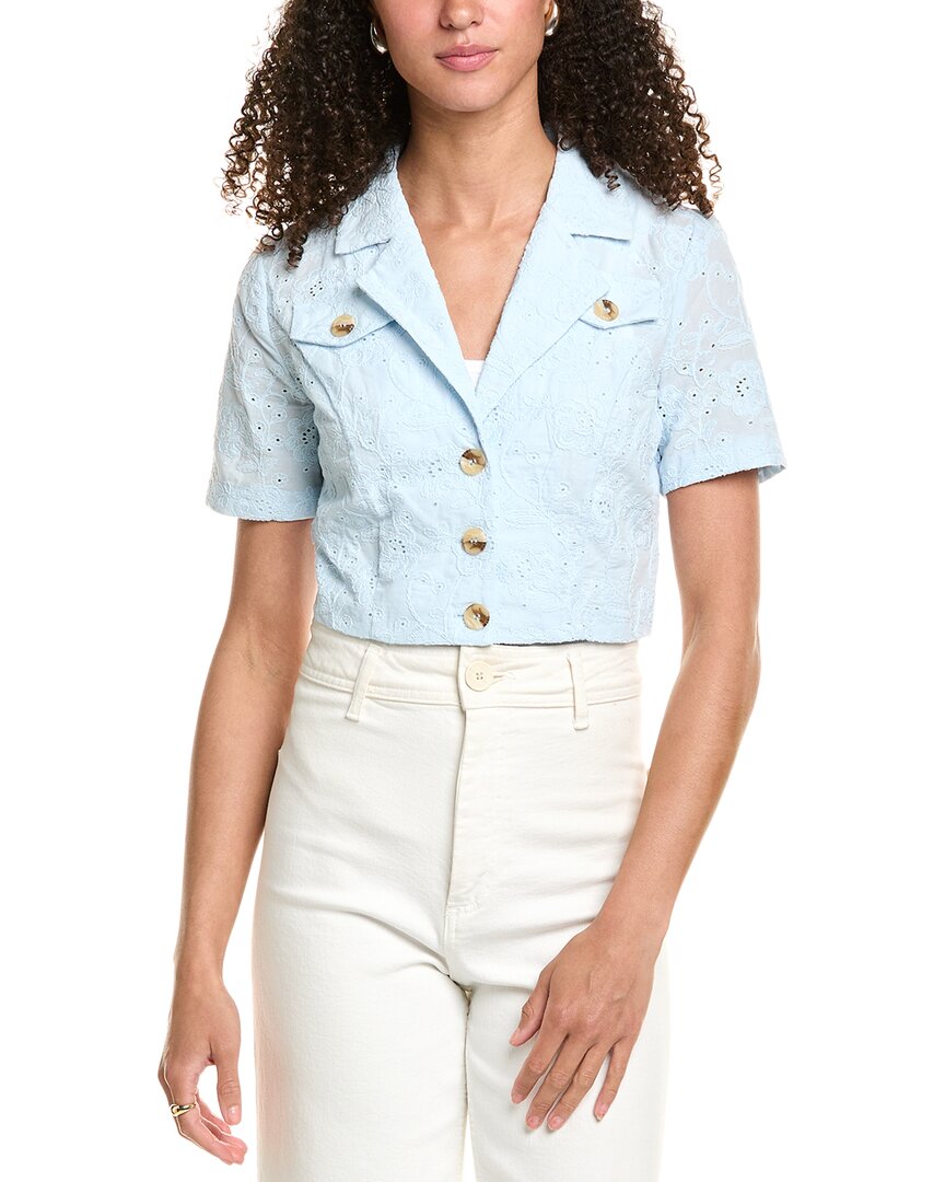 Куртка Уолтера Бейкера Миранды Walter Baker, синий
Куртка Уолтера Бейкера Миранды Walter Baker, синий