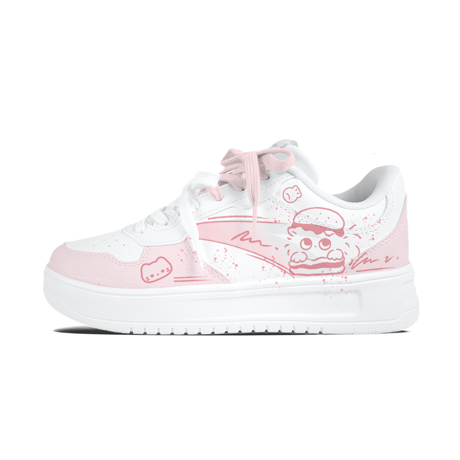 Удобные, нескользящие, износостойкие, легкие низкие скейтбордистские кроссовки унисекс Anta, белый розовый
Удобные, нескользящие, износостойкие, легкие низкие скейтбордистские кроссовки унисекс Anta, белый розовый