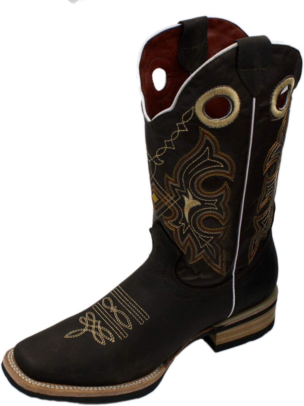 Мужские ковбойские вестерн-сапоги из натуральной кожи Dona Michi
Мужские ковбойские вестерн-сапоги из натуральной кожи Dona Michi