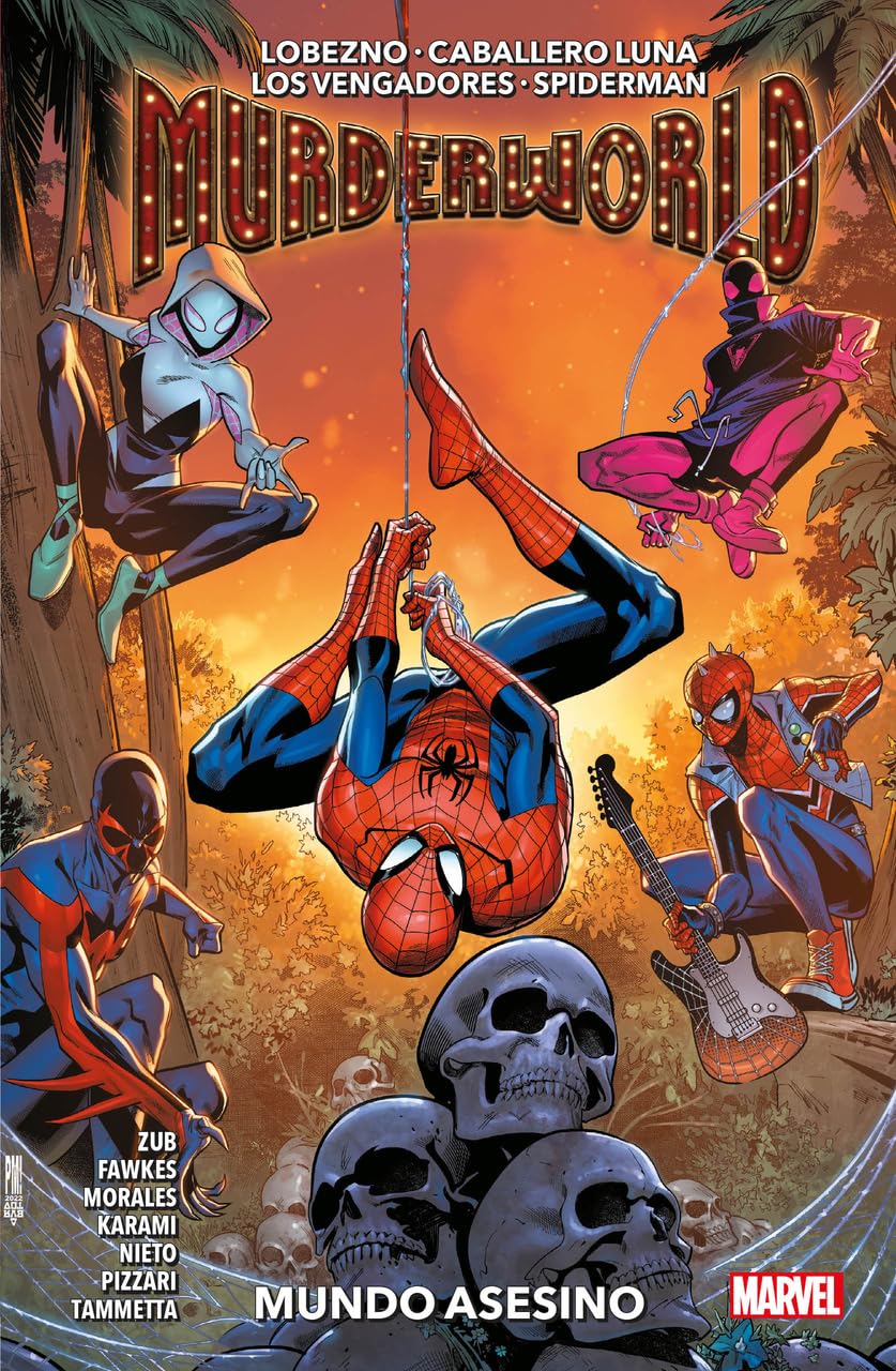 100% Marvel mundo asesino (PANINI ESPAÑA S.A.)
100% Marvel mundo asesino (PANINI ESPAÑA S.A.)