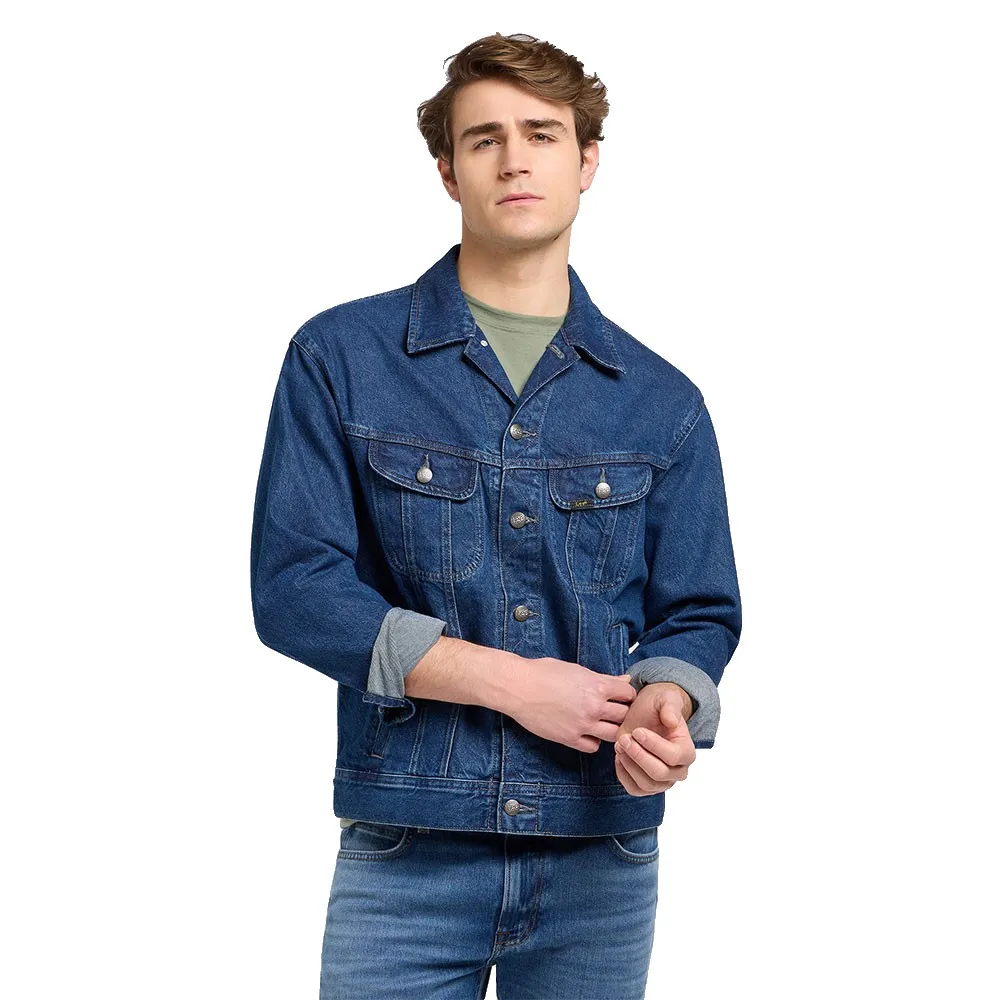 Куртка Lee Rider Relaxed Fit, синий
Куртка Lee Rider Relaxed Fit, синий