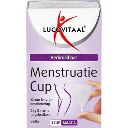 Менструальная чаша Lucovitaal — размер A — 1 шт.
Менструальная чаша Lucovitaal — размер A — 1 шт.