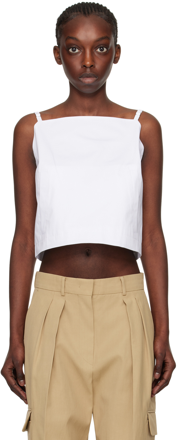 Майка цвета белого кармина Sportmax
Майка цвета белого кармина Sportmax