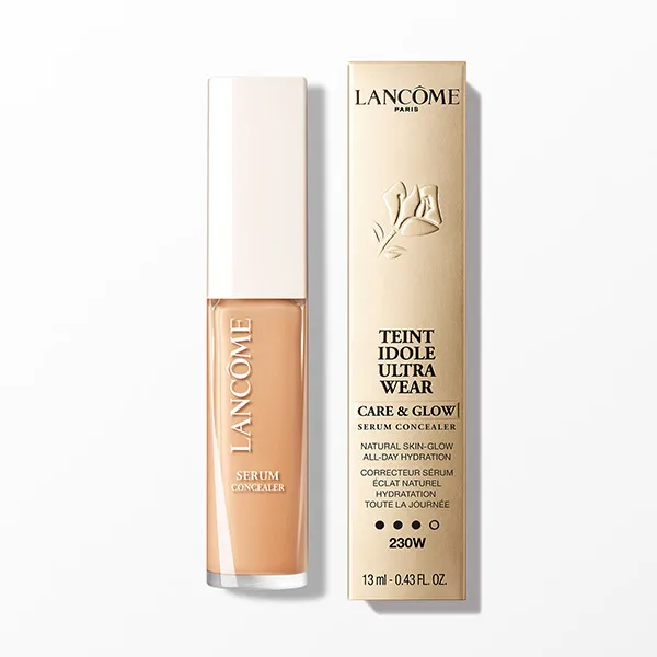 Корректирующая сыворотка Tiuw Care And Glow Concealer Lancôme, цвет tiuw c&g cnlr 
Корректирующая сыворотка Tiuw Care And Glow Concealer Lancôme, цвет tiuw c&g cnlr