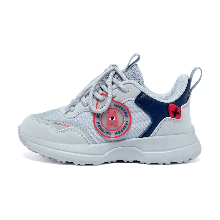 Нескользящие и дышащие низкие детские кроссовки для повседневной носки ABC KIDS, серый
Нескользящие и дышащие низкие детские кроссовки для повседневной носки ABC KIDS, серый