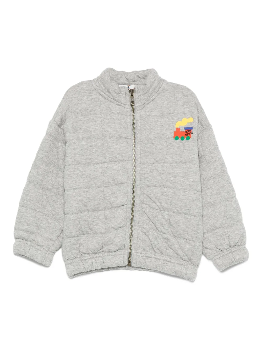 Стеганая толстовка с вышивкой BOBO CHOSES, серый
Стеганая толстовка с вышивкой BOBO CHOSES, серый