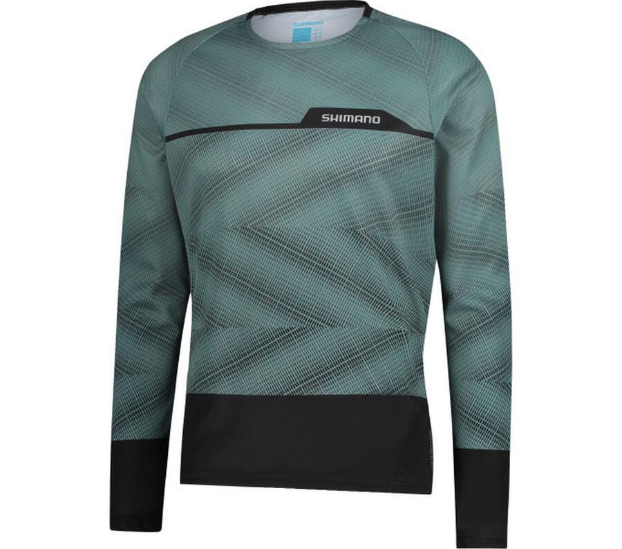 SHIMANO Джерси MYOKO LS с длинным рукавом, зеленый
SHIMANO Джерси MYOKO LS с длинным рукавом, зеленый