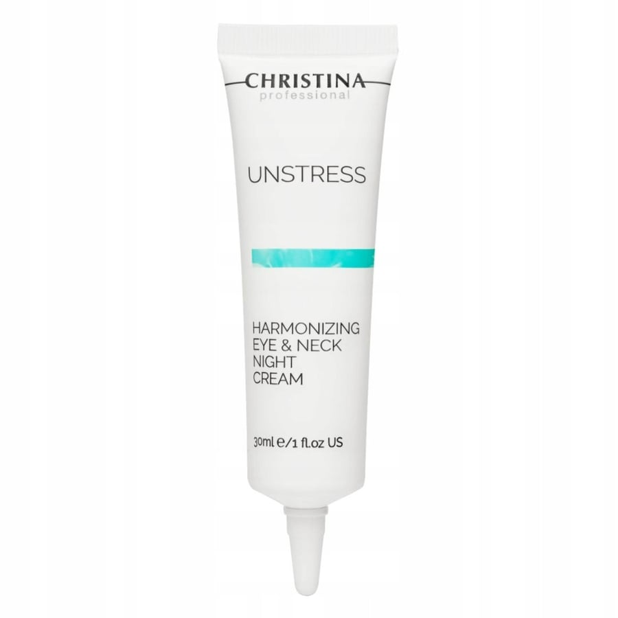 Christina, Unstress, Harmonizing Night Cream Eye&Neck, Ночной крем для кожи вокруг глаз и шеи, 30 мл
Christina, Unstress, Harmonizing Night Cream Eye&Neck, Ночной крем для кожи вокруг глаз и шеи, 30 мл