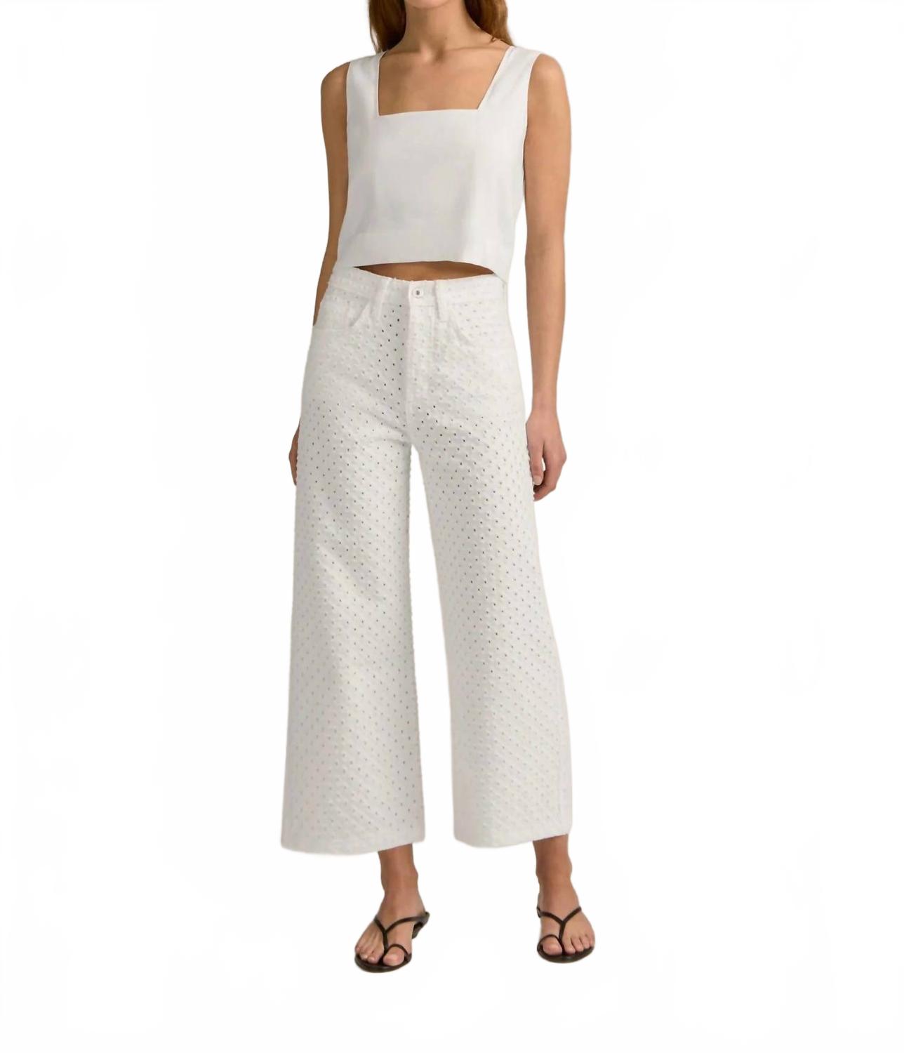 Джинсы Masha Super High Rise с широкими штанинами и укороченным кроем в цвете Aspen Favorite Daughter, Aspen
Джинсы Masha Super High Rise с широкими штанинами и укороченным кроем в цвете Aspen Favorite Daughter, Aspen