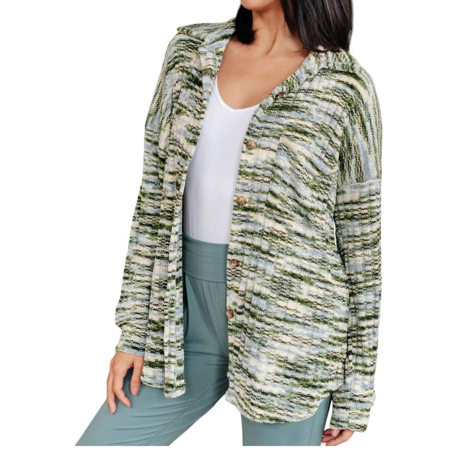 Вязаная кофта Forest Of Feelings цвета оливкового зеленого цвета 7th Ray
Вязаная кофта Forest Of Feelings цвета оливкового зеленого цвета 7th Ray