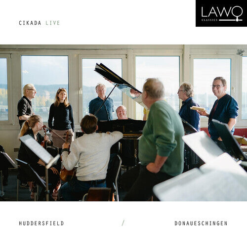 CD диск Barrett / Lang / Cikada: Cikada Live - Huddersfield / Donaueschingen
CD диск Barrett / Lang / Cikada: Cikada Live - Huddersfield / Donaueschingen