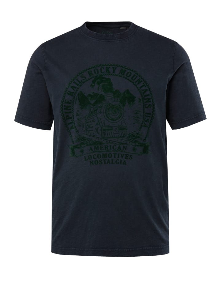 Футболка JP1880 Kurzarm T-Shirt, цвет navy blau
Футболка JP1880 Kurzarm T-Shirt, цвет navy blau