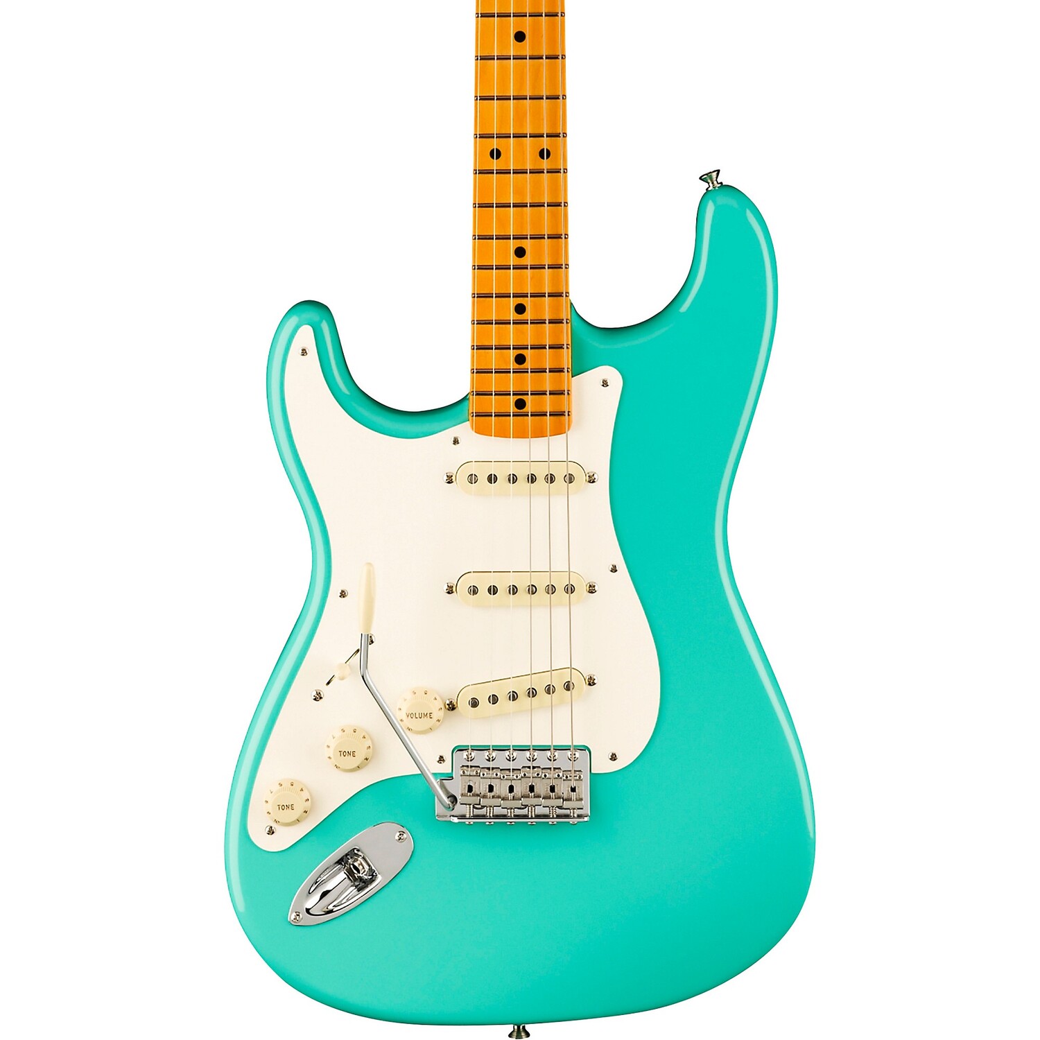 Электрогитара Fender American Vintage II 1957 Stratocaster, левосторонняя электрогитара Sea Foam Green
Электрогитара Fender American Vintage II 1957 Stratocaster, левосторонняя электрогитара Sea Foam Green