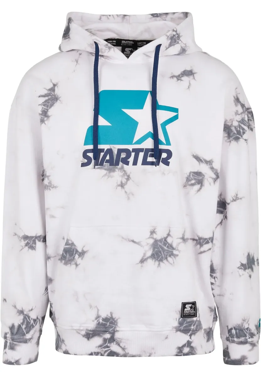 Толстовка с капюшоном Starter Black Label "Start Black Label Men's Starter Tie Dye Hoodie", серый
Толстовка с капюшоном Starter Black Label "Start Black Label Men's Starter Tie Dye Hoodie", серый