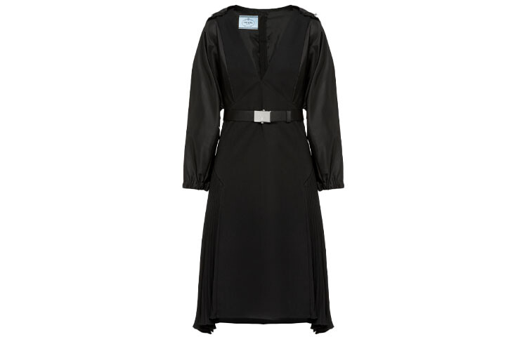 Платье с длинными рукавами женское черное Prada
Платье с длинными рукавами женское черное Prada