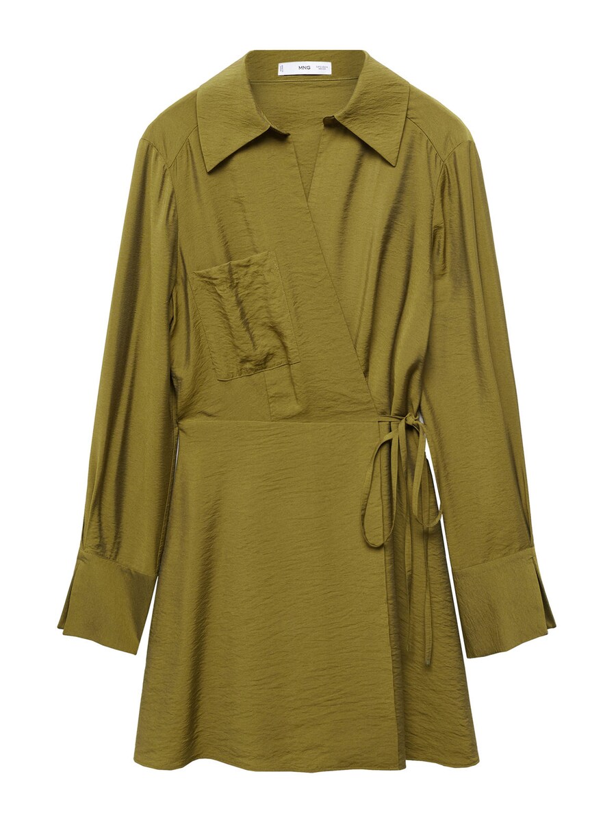 Платье MANGO, оливковый
Платье MANGO, оливковый