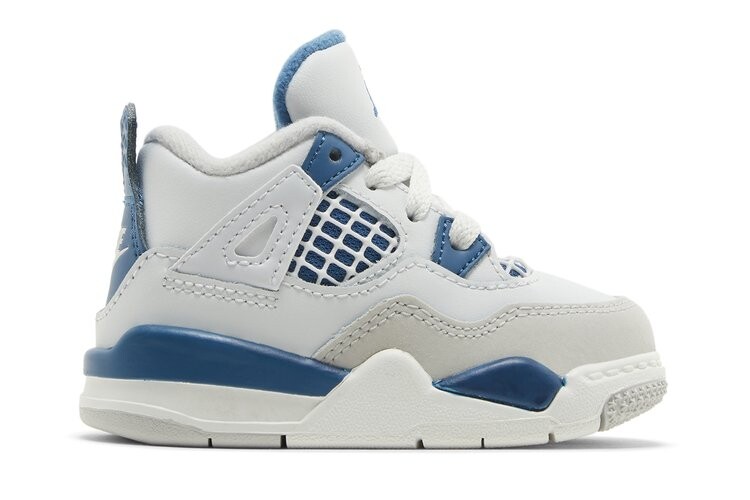Кроссовки Air Jordan 4 Retro TD, белый
Кроссовки Air Jordan 4 Retro TD, белый