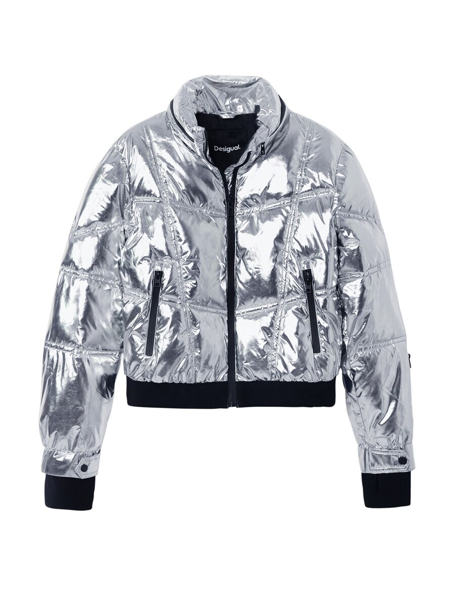 Куртка Desigual Between-Season, серебряный
Куртка Desigual Between-Season, серебряный