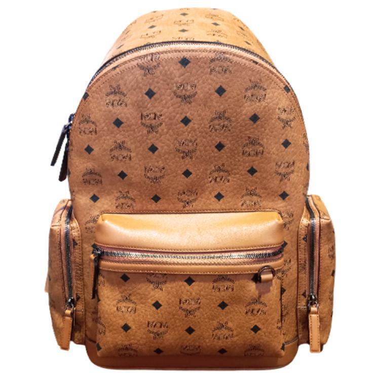 MCM Средний рюкзак из винилового полотна с кожаной спинкой женский коньячный бренди
MCM Средний рюкзак из винилового полотна с кожаной спинкой женский коньячный бренди