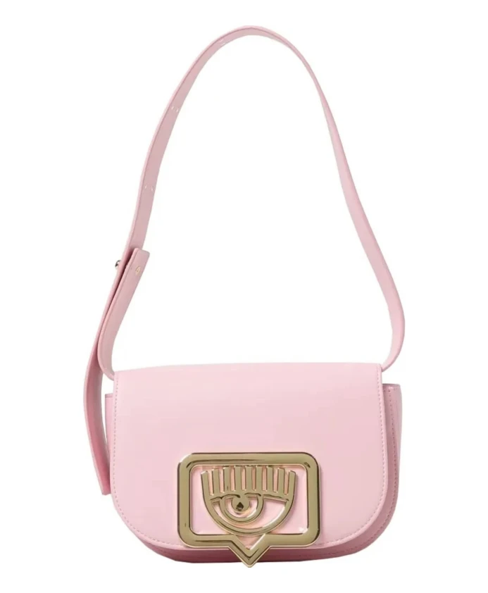 Розовая сумка через плечо Chiara Ferragni Collection, розовый
Розовая сумка через плечо Chiara Ferragni Collection, розовый