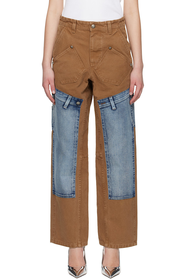 Джинсы плотника Re-Make Andersson Bell, мультиколор
Джинсы плотника Re-Make Andersson Bell, мультиколор