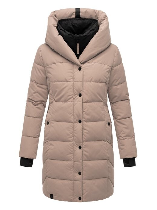 Стеганое пальто с прической Navahoo, коричневый
Стеганое пальто с прической Navahoo, коричневый