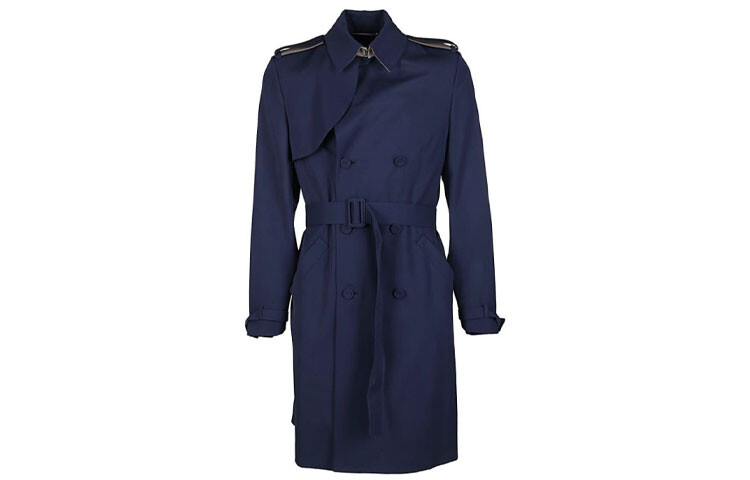 Ежеквартальные новинки Тренчкот мужской синий Dior, синий
Ежеквартальные новинки Тренчкот мужской синий Dior, синий