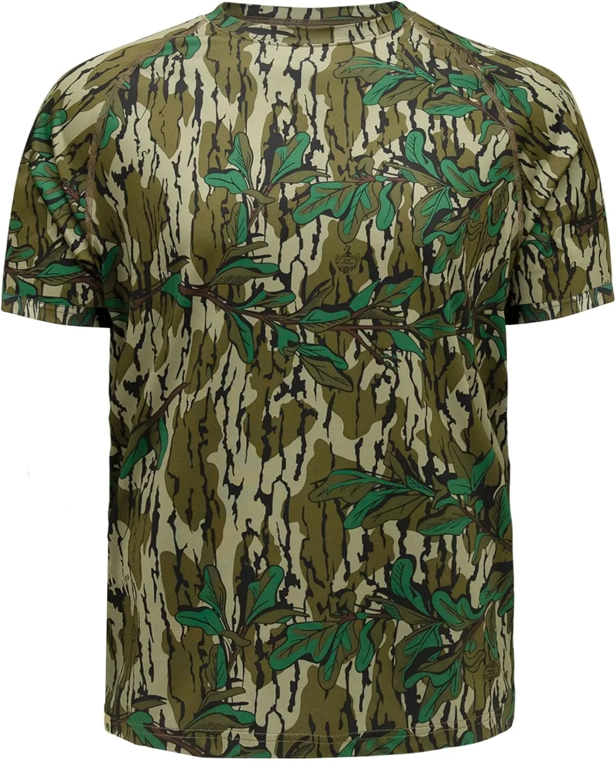 Футболка Mossy Oak Camo для охоты, легкая, с технологией охлаждения
Футболка Mossy Oak Camo для охоты, легкая, с технологией охлаждения