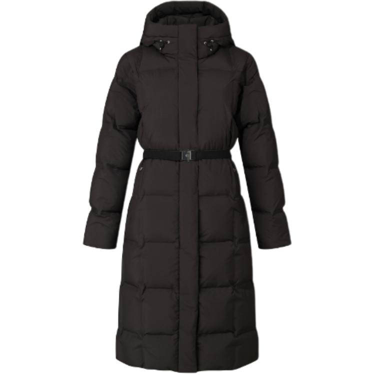DESCENTE Женская черная пуховая куртка
DESCENTE Женская черная пуховая куртка