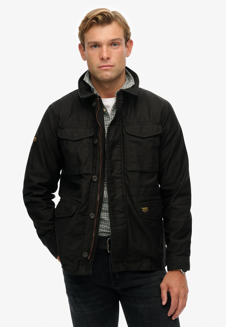 Демисезонная куртка Superdry M65, Black
Демисезонная куртка Superdry M65, Black