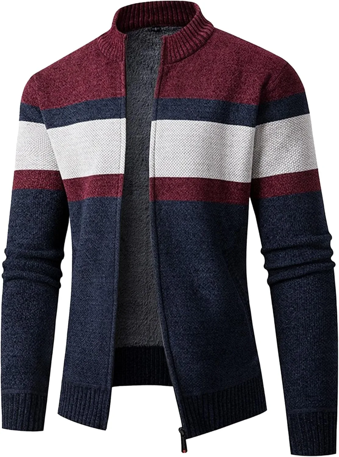 Мужской свитер-кардиган на молнии
Мужской свитер-кардиган на молнии