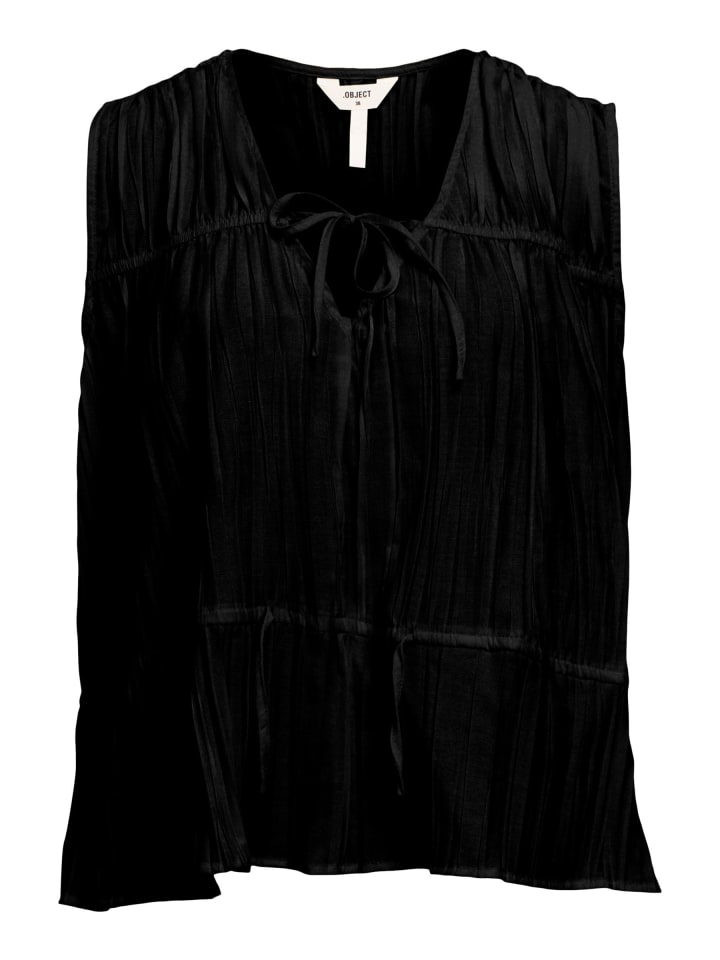 Топ Object, черный 
Топ Object, черный