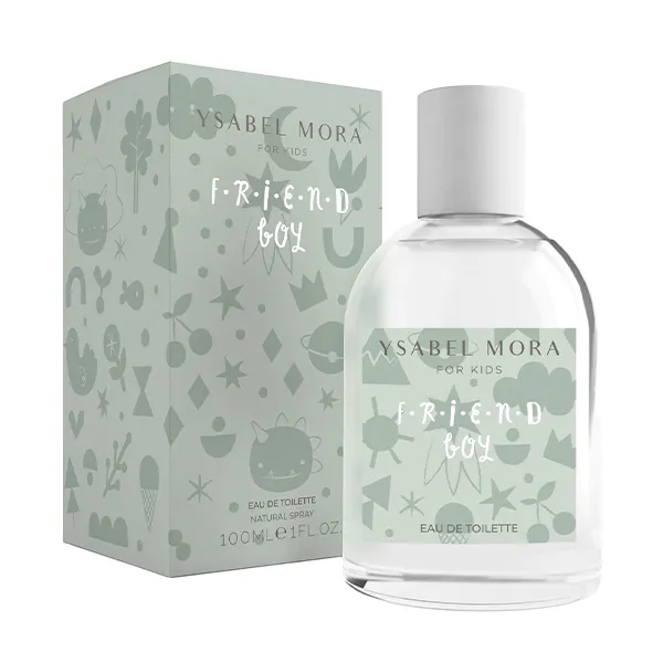 Детская туалетная вода для детей Friend Boy Ysabel Mora, 100 ml
Детская туалетная вода для детей Friend Boy Ysabel Mora, 100 ml
